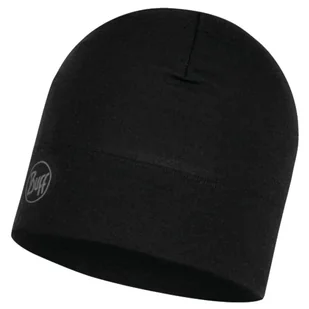 Czapka wełniana Buff Midweight Merino Wool Hat - Czapki narciarskie - miniaturka - grafika 1