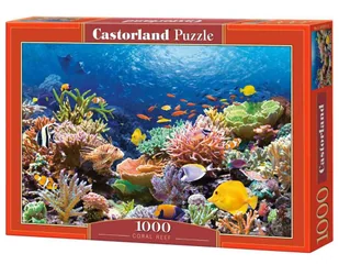 Castorland Puzzle 1000 Rafa koralowa CASTOR - Puzzle - miniaturka - grafika 2