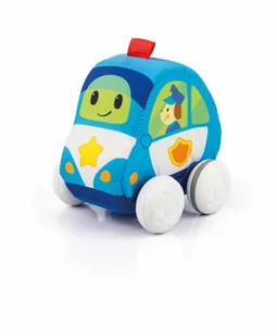 WinFun Samochodzik miękki, niebieski - Zabawki interaktywne dla dzieci - miniaturka - grafika 1