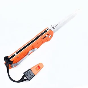 Ganzo - Nóż składany EDC G7452P - G-lock - 440C - G7452P-OR-WS - Noże - miniaturka - grafika 5