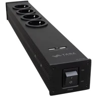 Listwy zasilające - Taga Harmony PF-400USB - Kondycjoner sieciowy / listwa zasilająca 4 gniazda + USB Czarny ✦ SALON ✦ ZAPYTAJ O RABAT ✦ RATY 30x0% - miniaturka - grafika 1
