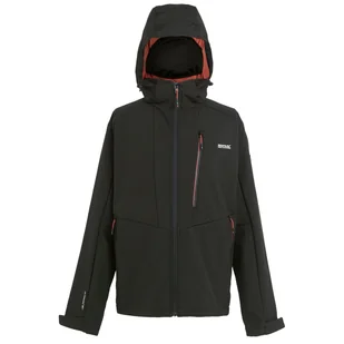 Kurtka męska Regatta Hewitts X Rozmiar: L / Kolor: czarny - Kurtki męskie Kurtka męska Regatta Hewitts X Rozmiar: L / Kolor: czarny - Kurtki męskie - miniaturka - grafika 1