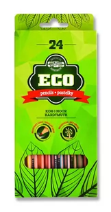 KIN Kredki 2264 Eco 24 kolory - Artykuły biurowe - miniaturka - grafika 2