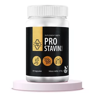 Prostavin Plus – wsparcie stawów 13 g (30 kapsułek) - Stawy, mięśnie, kości - miniaturka - grafika 1