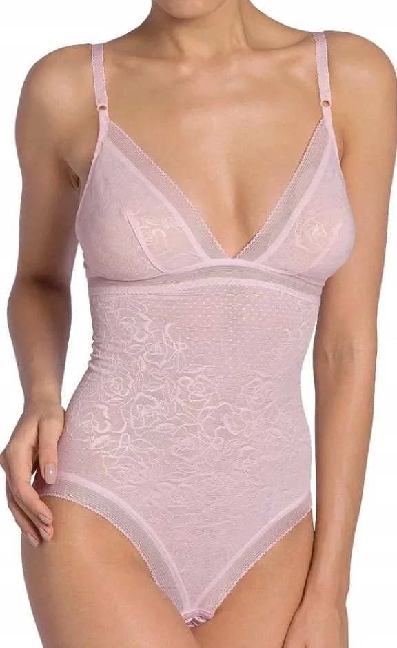 Triumph body modelujące różowe wygodne jasne scultping sensation rozmiar S