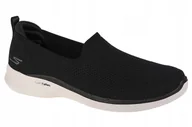 Buty sportowe damskie - Damskie Buty Skechers Go Walk 6 Clear Virtue 124505-BKW r. 40.5 - miniaturka - grafika 1