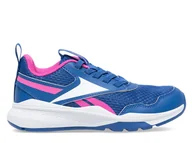 Buty dla dziewczynek - Buty dziecięce Reebok 100033564 XT SPRINTER 2.0 ALT Niebieskie - miniaturka - grafika 1