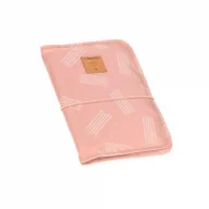 Przewijaki - Lassig Casual Label Przewijak podróżny z etui na akcesoria Soft Stripes rose - miniaturka - grafika 1