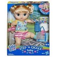 Lalki dla dziewczynek - Hasbro Baby Alive Świecące Buciki Chłopiec Blondynka E5247 - miniaturka - grafika 1