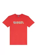 Koszulki męskie - Diesel T-diegor-k52 T-shirt męski, 9-0 stopni, rozmiar S - miniaturka - grafika 1