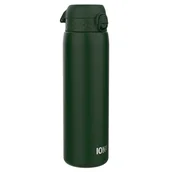 Shakery i bidony sportowe - Bidon na wodę Ion8 920 ml Ciemnozielony - miniaturka - grafika 1