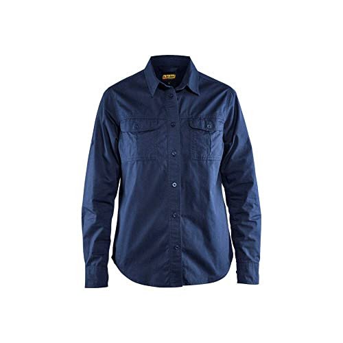 Blakläder 320811358900XXL damska koszula z diagonalu rozmiar XXL granatowy, 2XL