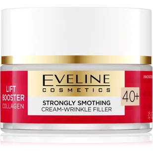 Eveline Cosmetics Lift Booster Collagen silnie wygładzający krem-wypełniacz zmarszczek 40+ 50ml - Kremy do twarzy - miniaturka - grafika 1