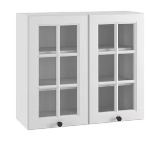 Bristol Witryna Wisząca G2V-80 Szpros Biały Mat - Meble kuchenne - miniaturka - grafika 1