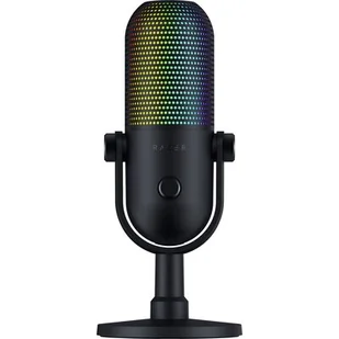 Mikrofon RAZER Seiren V3 Chroma RZ19-05060100-R3M1 - Mikrofony komputerowe - miniaturka - grafika 1