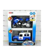 Samochody i pojazdy dla dzieci - dromader Jeep+motor światło, dźwięk w pudełku 1282841 - miniaturka - grafika 1