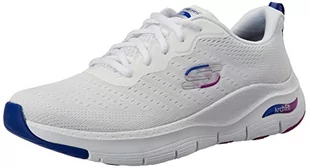 Skechers Damskie sneakersy Arch Fit Infinity Cool, biały - 40 EU - Sneakersy damskie - miniaturka - grafika 1