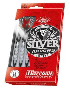 Rzutki Harrows Silver Arrows Softip 16 Gr - Dart - miniaturka - grafika 1