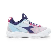 Tenis ziemny - Buty tenisowe damskie Diadora Speed Blushield Fly 4 AG - miniaturka - grafika 1