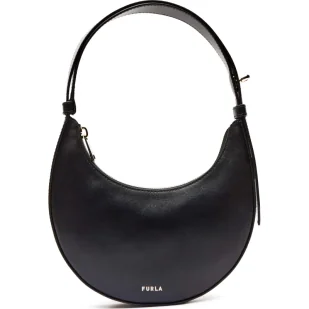 Furla Skórzane hobo Delizia Mini - Torebki damskie - miniaturka - grafika 1