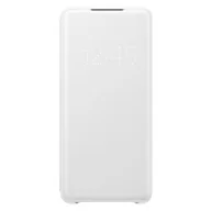 Etui i futerały do telefonów - Samsung LED View Cover do Galaxy S20+ Biały (EF-NG985PWEGEU) - miniaturka - grafika 1