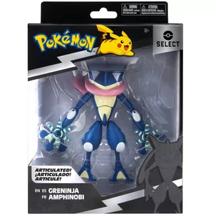 PoKéMoN Pokémon BO37446, 25 lat Pokémon figurka akcyjna Quajutsu (15 cm), 25 lat Pokémon! Odkryj siłę swojego świata Pokémon dzięki tej potężnej, wiernej skali figurce Hyperartikulacyjnej PKW2409 - Figurki dla dzieci PoKéMoN Pokémon BO37446, 25 lat Pokémon figurka akcyjna Quajutsu (15 cm), 25 lat Pokémon! Odkryj siłę swojego świata Pokémon dzięki tej potężnej, wiernej skali figurce Hyperartikulacyjnej PKW2409 - Figurki dla dzieci - miniaturka - grafika 2