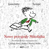 Audiobooki - lektury - Nowe przygody Mikołajka René Goscinny - miniaturka - grafika 1