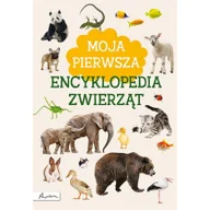 Encyklopedie i leksykony - Papilon Moja pierwsza encyklopedia zwierząt - miniaturka - grafika 1