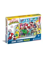 Mały naukowiec - Clementoni Puzzle z quizzem "Marvel Spidey" - 3+ - miniaturka - grafika 1