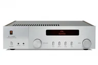 Wzmacniacze - JBL SA550 wzmacniacz zintegrowany Vintage z przetwornikiem DAC Moc 2 x 90 W kolor srebrny + drewniane boki - miniaturka - grafika 1