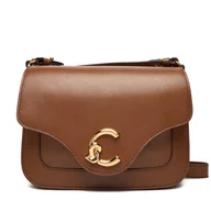 Torebki damskie - Torebka Coccinelle Ssk Coccinelle C-Me Calf E1 SSK 15 01 01 Brązowy - miniaturka - grafika 1