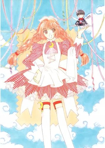 Plakat Anime Cardcaptor Sakura ccs_235 A2 (custom)