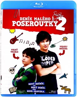 Dziennik cwaniaczka 2 - Komedie Blu-Ray - miniaturka - grafika 1