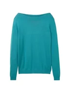 Swetry damskie - TOM TAILOR Sweter damski, 21178 - Ever Green, XXS - miniaturka - grafika 1