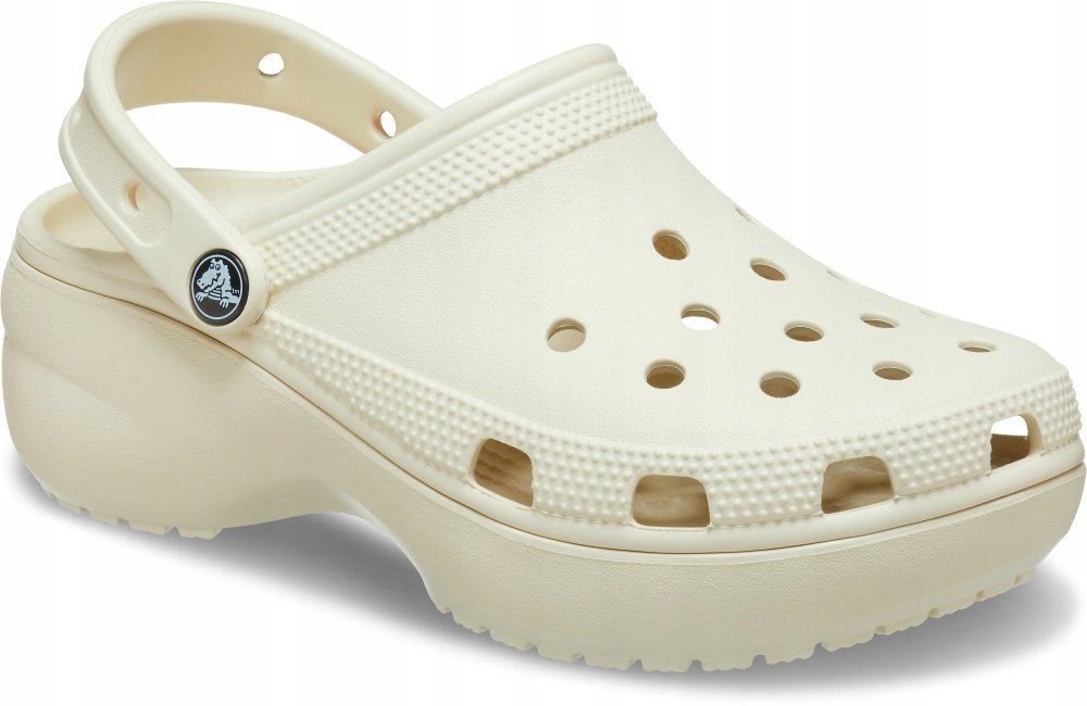 Buty chodaki klapki crocs platform classic 37,5
