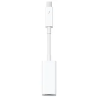 Adaptery i przejściówki - Apple THUNDERBOLT TO GIGABIT ETHERNET ADAPTER - model 2012 mD463ZM/A - miniaturka - grafika 1