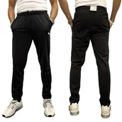 Dresy męskie - Spodnie męskie dresowe treningowe Puma [655770 03]-XL - miniaturka - grafika 1