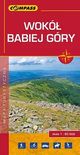 Wokół Babiej Góry - Atlasy i mapy Wokół Babiej Góry - Atlasy i mapy - miniaturka - grafika 1