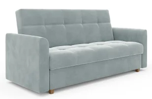 Popielata wersalka rozkładana B5-G58 - Sofy i kanapy Popielata wersalka rozkładana B5-G58 - Sofy i kanapy - miniaturka - grafika 1