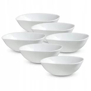 Salaterka biała 16 cm, 6 szt. - Miski i półmiski Salaterka biała 16 cm, 6 szt. - Miski i półmiski - miniaturka - grafika 1