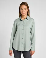 Koszule damskie - KOSZULA DAMSKA LEE 112355137 POCKETLESS SHIRT POND S - miniaturka - grafika 1