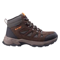 Buty trekkingowe męskie - Męskie Buty HI-TEC HERRY MID M000264351 – Czarny - miniaturka - grafika 1