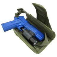 Odzież taktyczna i umundurowanie - Condor - Kabura Pozioma HT Holster - Zielony OD - MA68-001 - miniaturka - grafika 1