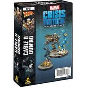 Gry bitewne - Marvel Crisis Protocol. Domino & Cable Atomic Mass Games - miniaturka - grafika 1