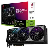 Karty graficzne - ASUS GeForce RTX 5070 Ti ROG STRIX GAMING OC 16GB DLSS 4 ROG-STRIX-RTX5070TI-O16G-GAMING - miniaturka - grafika 1