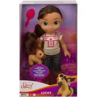 Lalki dla dziewczynek - Spirit lalka na dobranoc Mustang Duch wolności Lucky - miniaturka - grafika 1