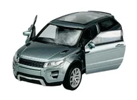 Samochody i pojazdy dla dzieci - WELLY RANGE ROVER EVOQUE SREBRNY 1:34 43649 - miniaturka - grafika 1