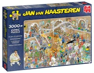 Puzzle - Jumbo Puzzle 3000 Haasteren Wystawa ciekawostek G3 - miniaturka - grafika 1