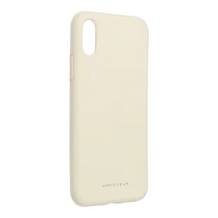 Roar Futerał Space Case Do Iphone X / Xs Kremowy - Etui i futerały do telefonów - miniaturka - grafika 1