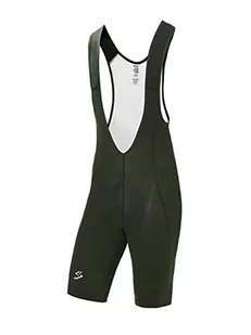 Spiuk Męskie spodnie sportowe, zielone, XL Slim - Spodenki męskie - miniaturka - grafika 1